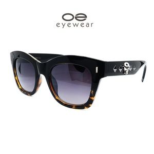 O2 Eyewear 5205 Spike punk gotica Sunglasses